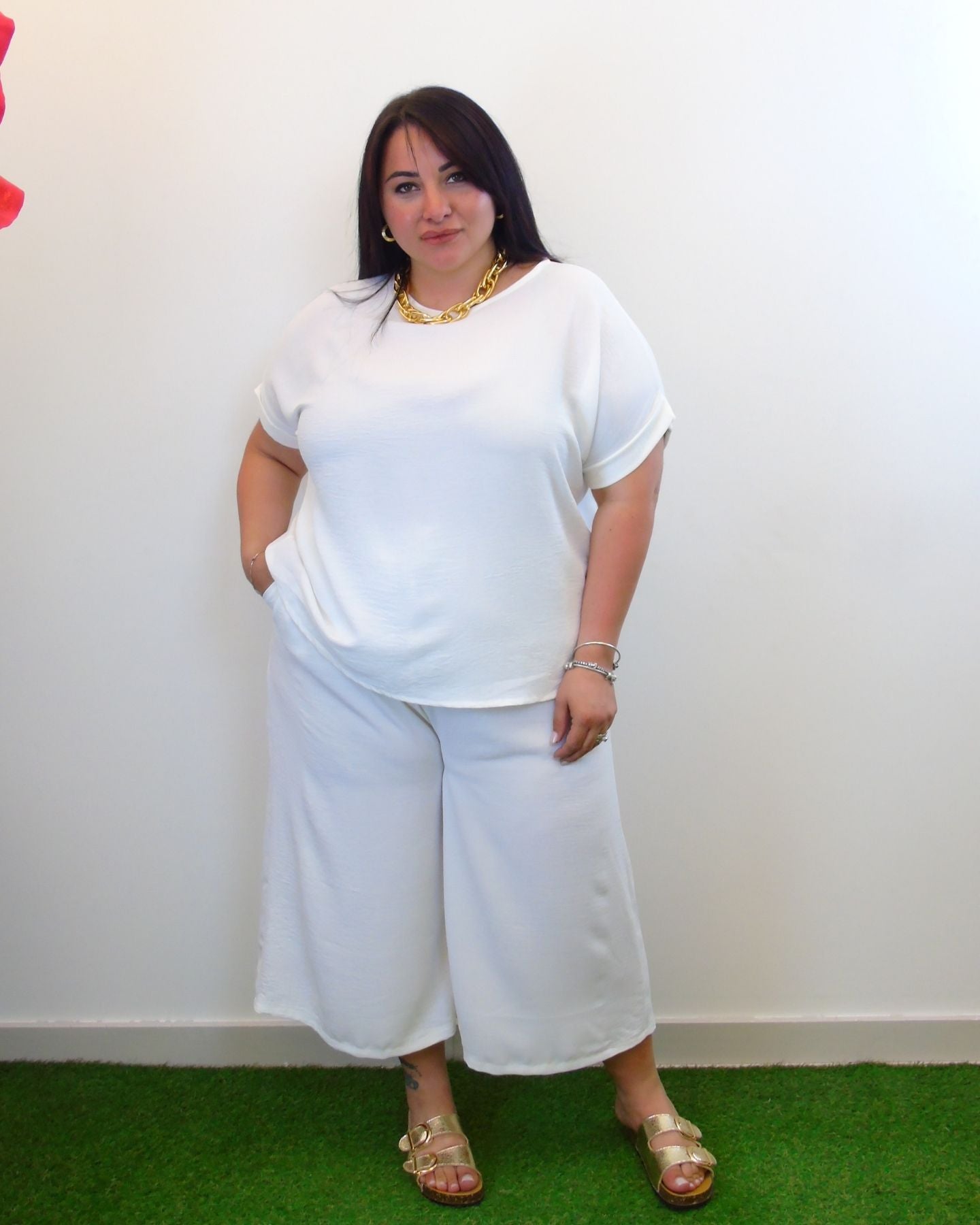 TOM TAILOR Maniche Lunghe con Bottoni sul Retro Donna TOM TAILOR Maniche Lunghe con Bottoni sul Retro Donna