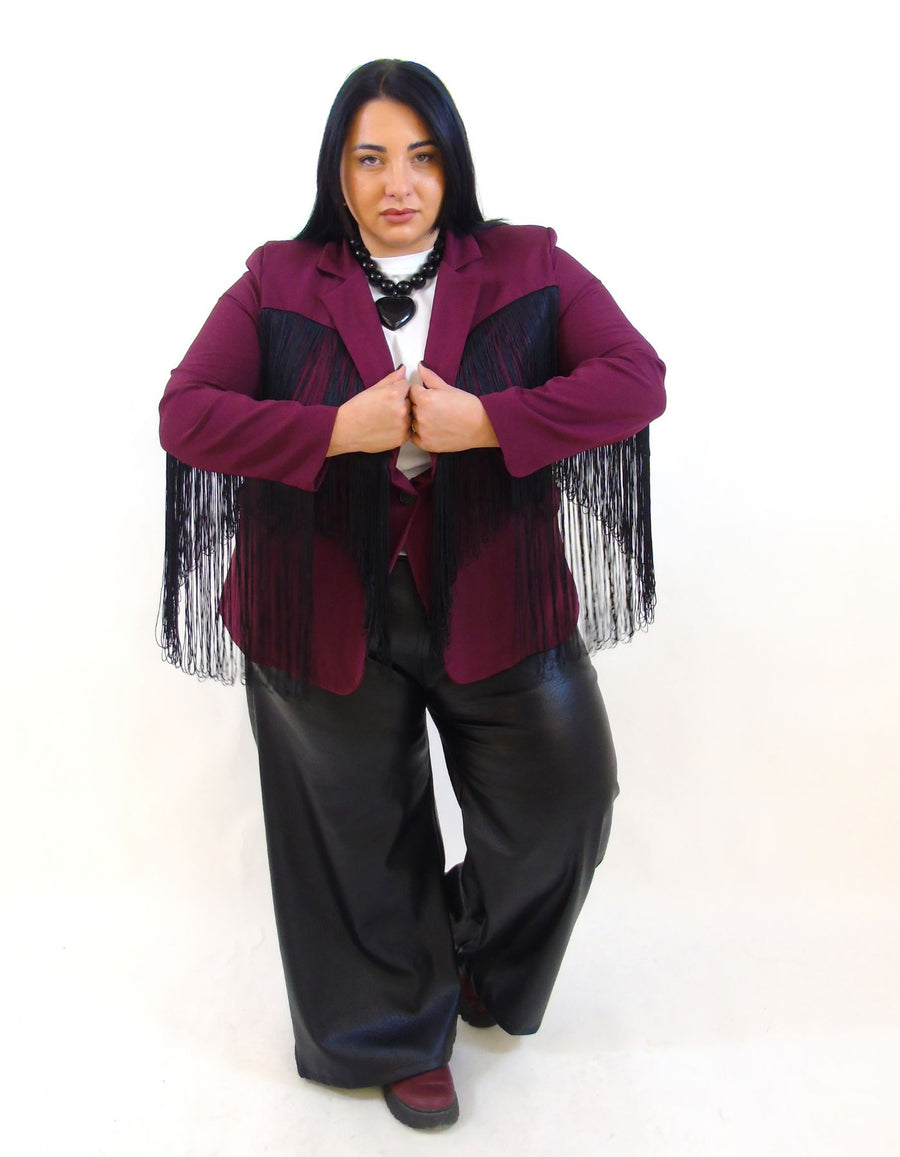 Pantalone simil pelle 19921