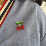 giacca in denim ciliegia 8537