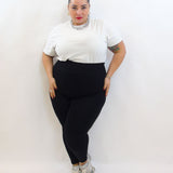 leggings felpato 9622