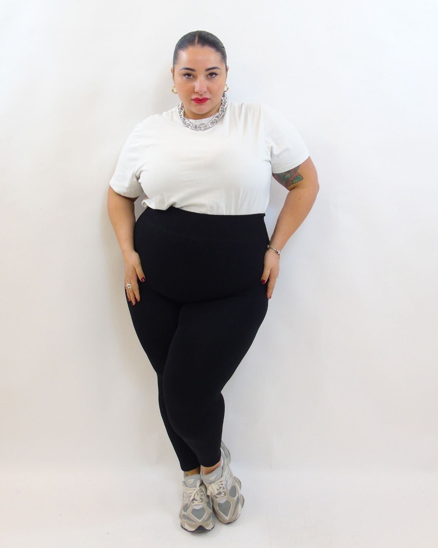 leggings felpato 9622