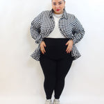 leggings felpato 9622