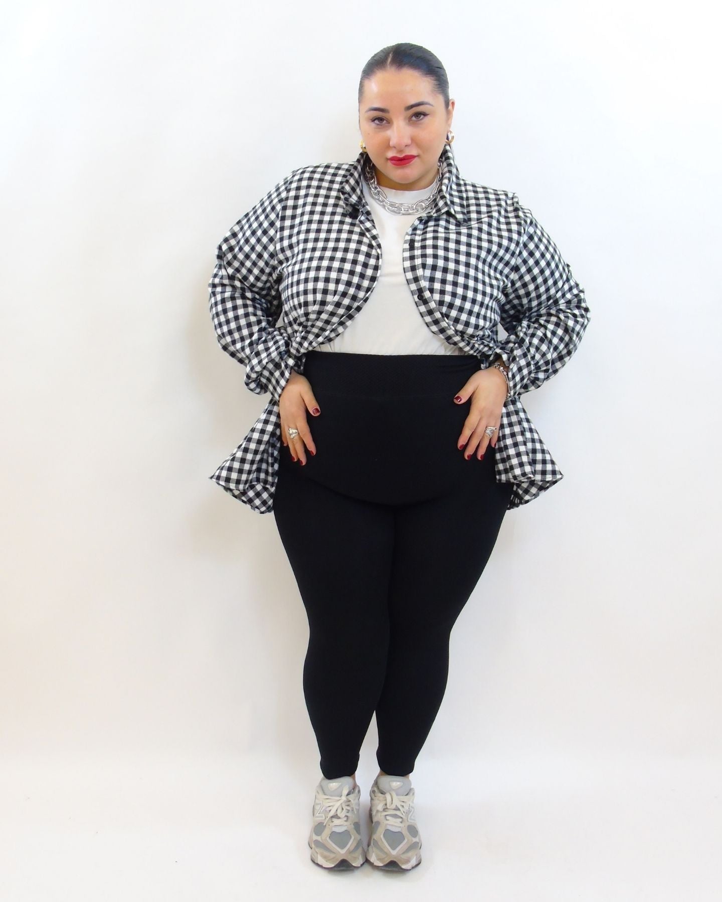 leggings felpato 9622