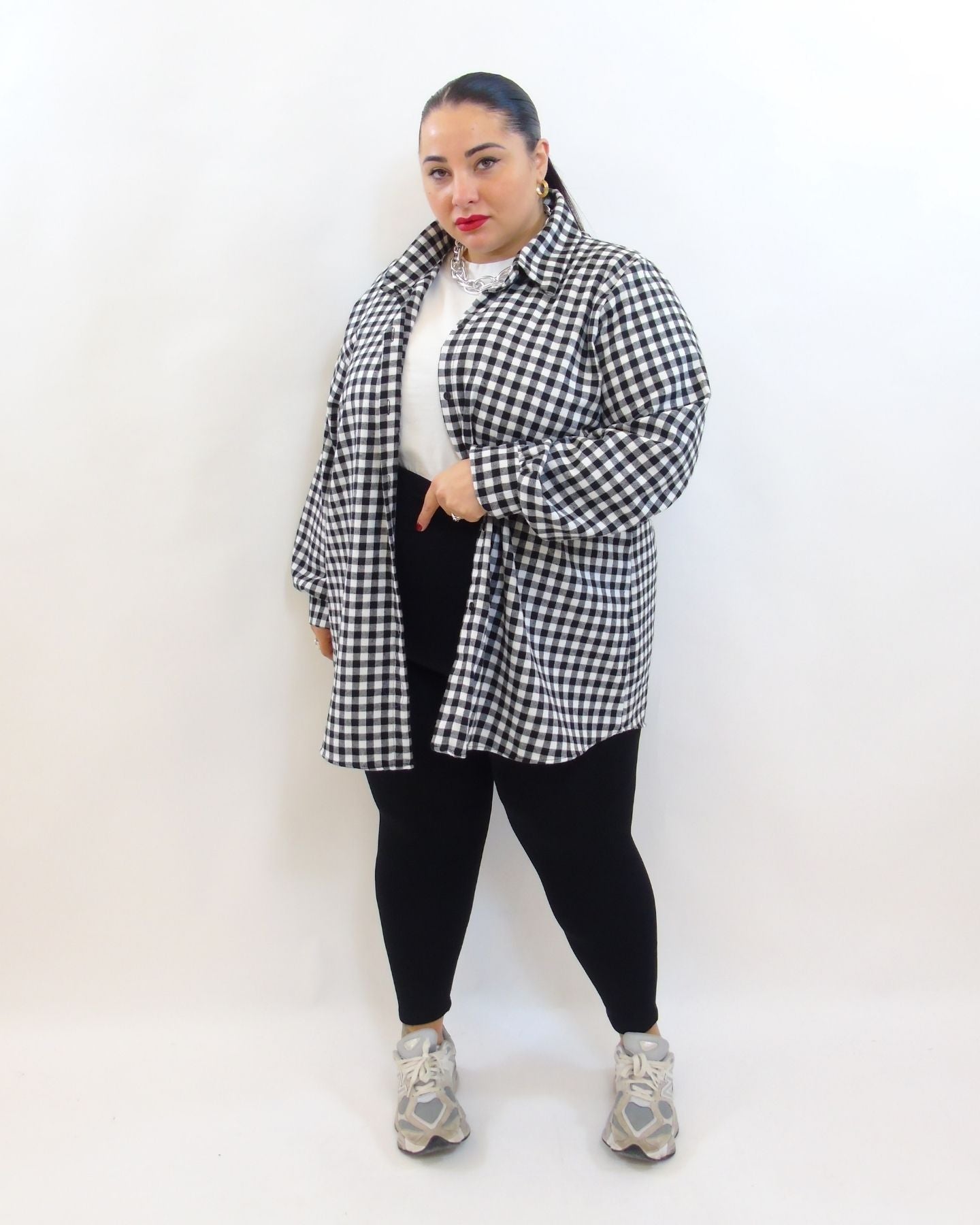 leggings felpato 9622