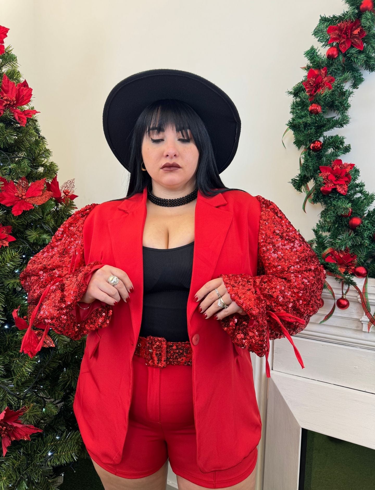 Gonna Attillata Basic A Va Alta Con Controllo Pancia Per Donna - Foto 4