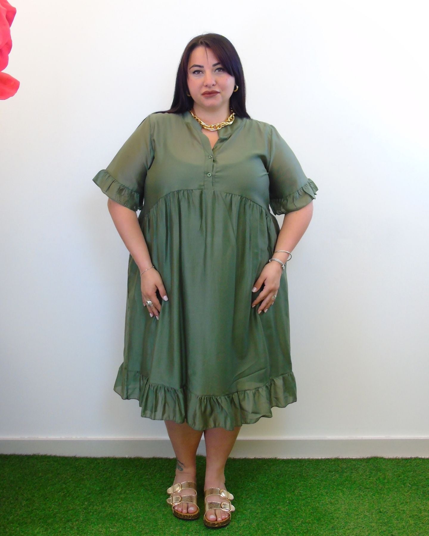 abito leggero con canotta 1520