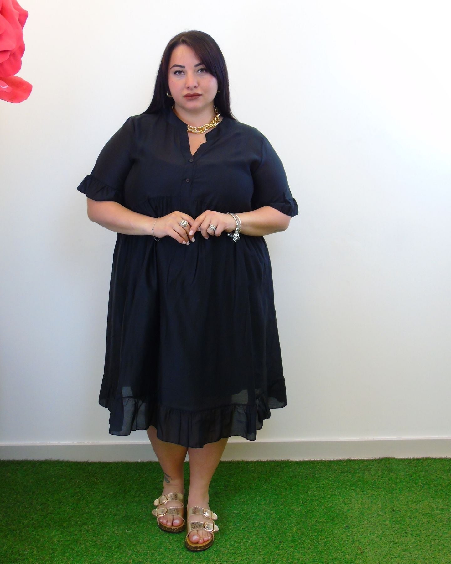 abito leggero con canotta 1520