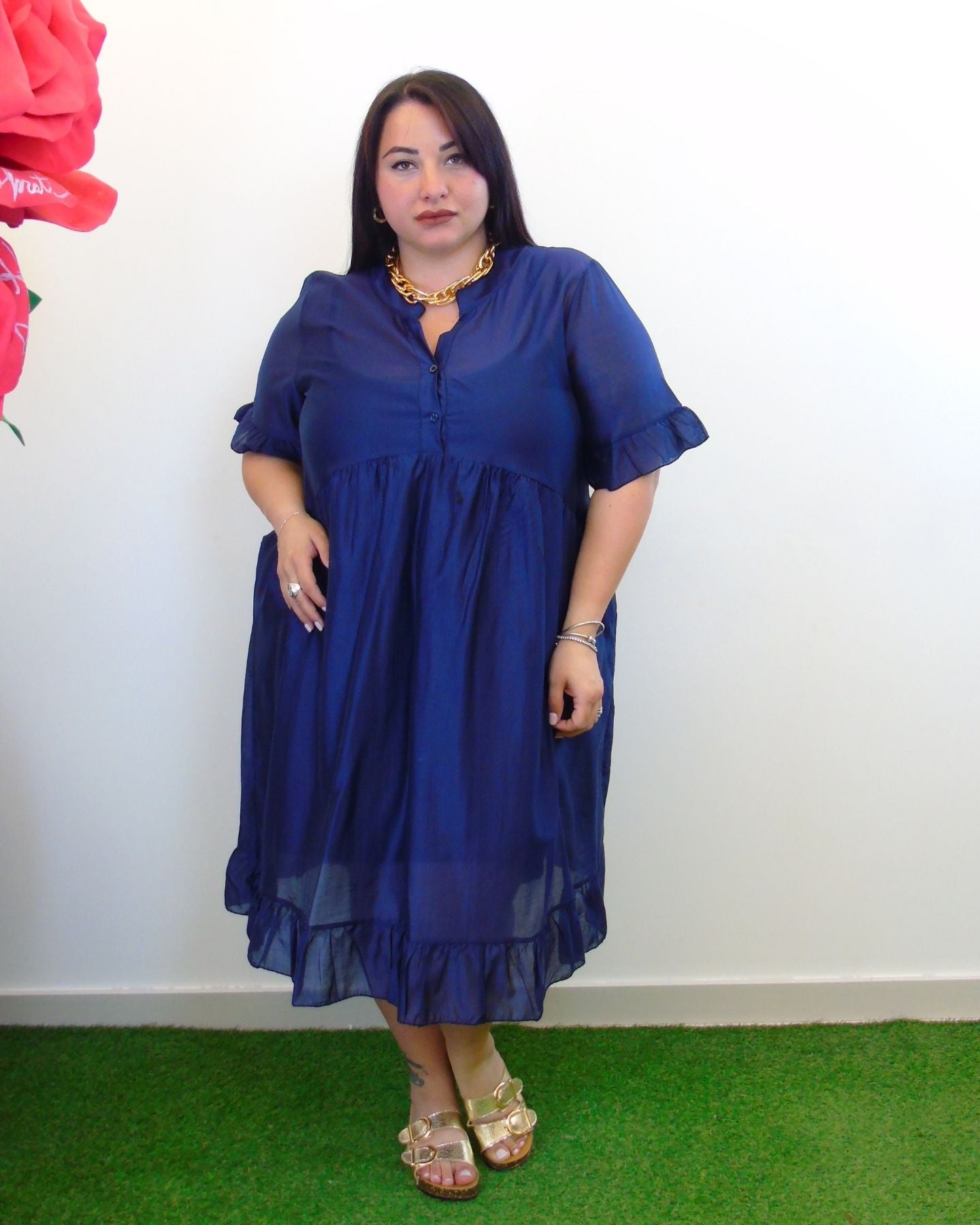 abito leggero con canotta 1520