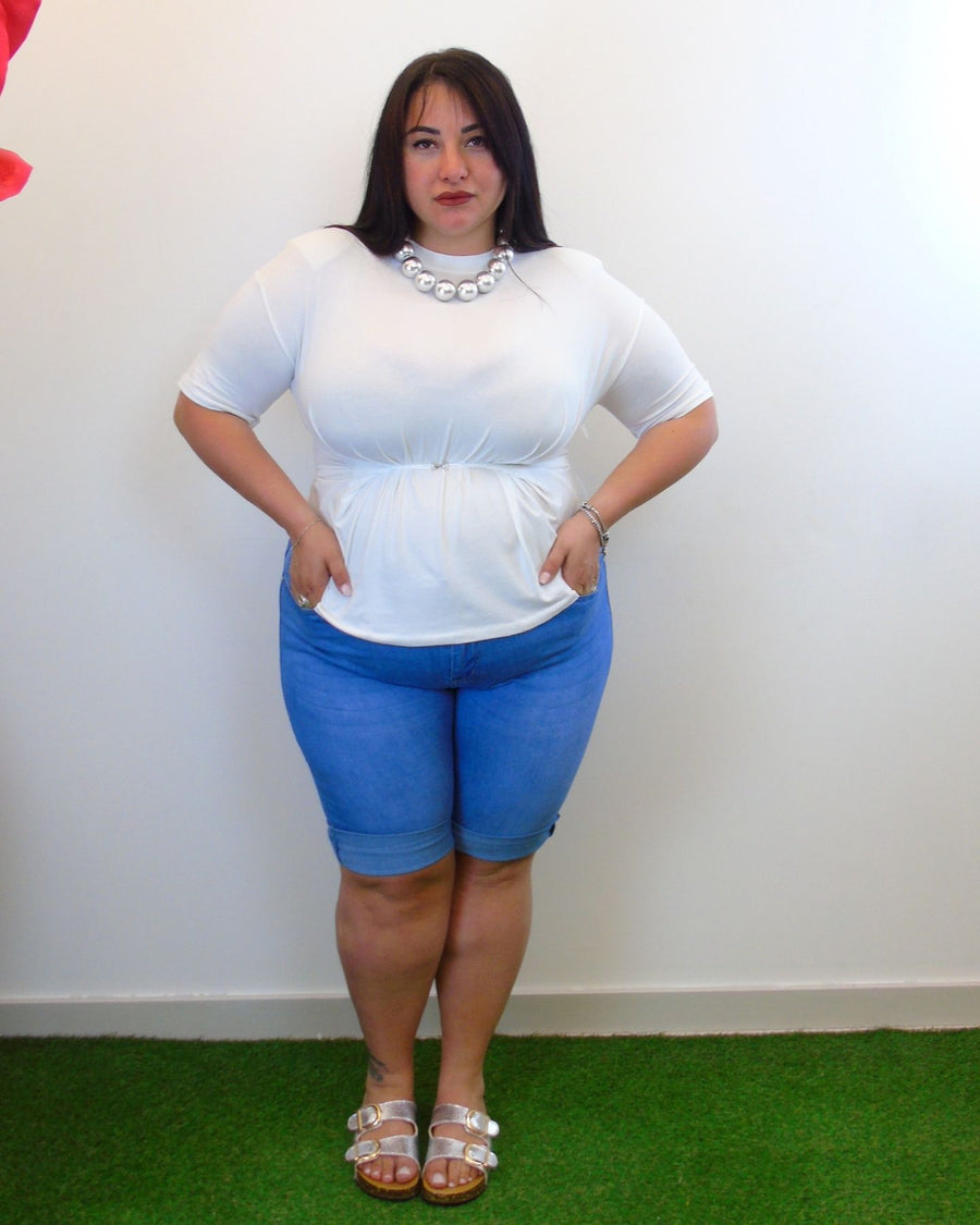 Bermuda in jeans lt997