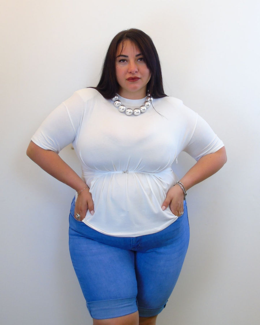 Bermuda in jeans lt997