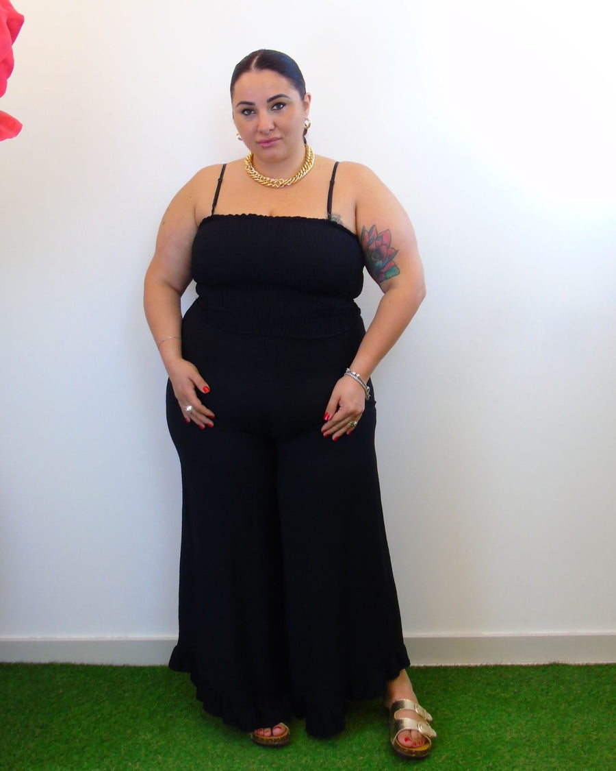 Coordinato  balze 2088