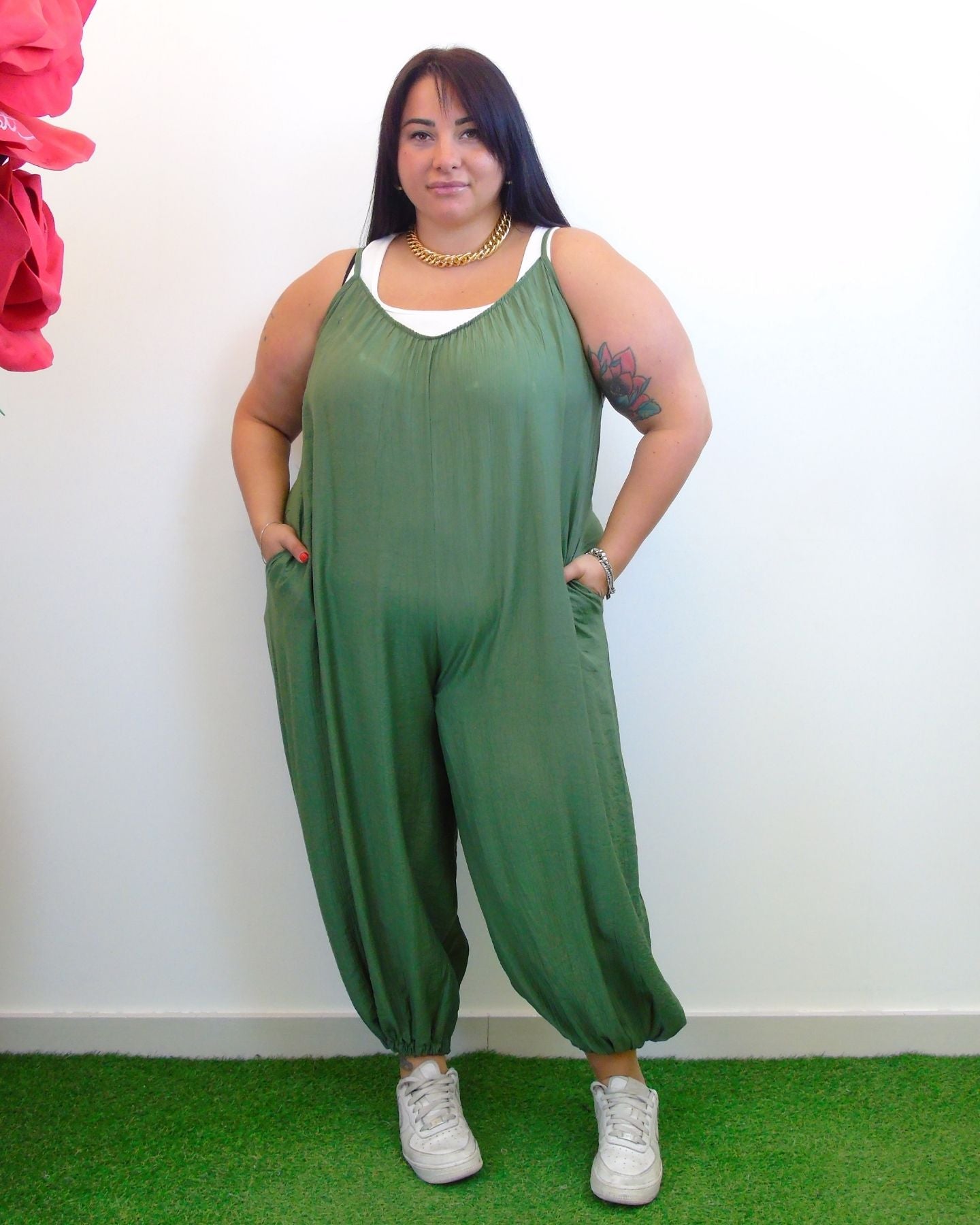 Jumpsuite aladino 5661