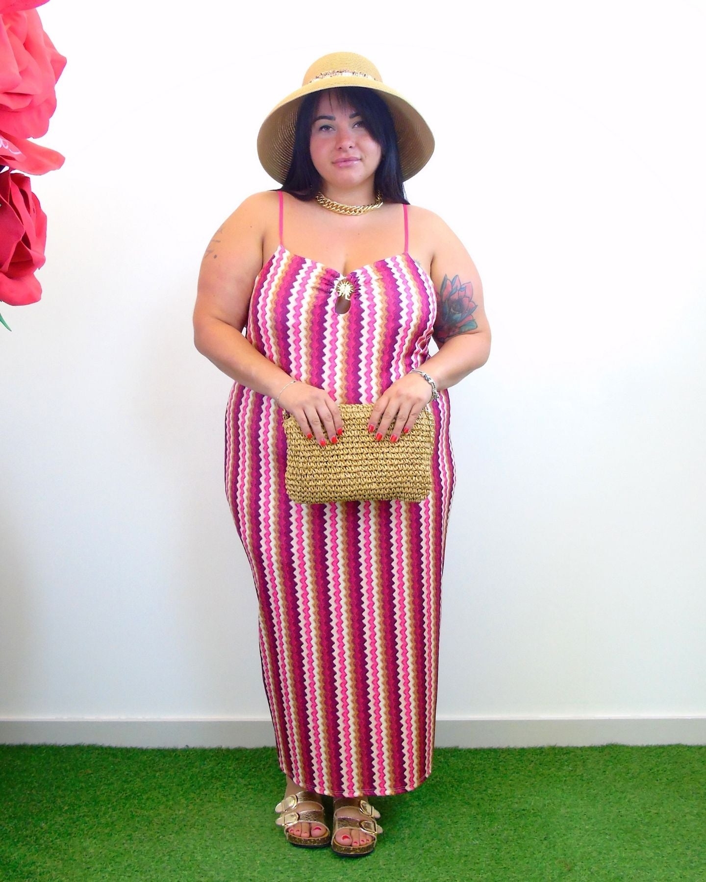 Abito sole misso 111783