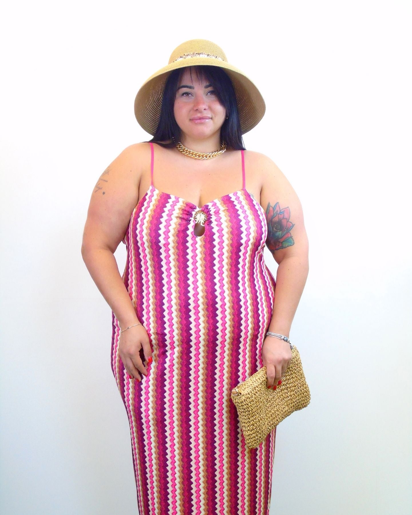 Abito sole misso 111783