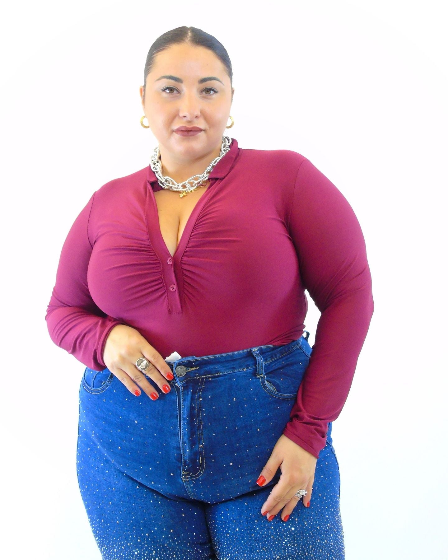 body colletto camicia 5697