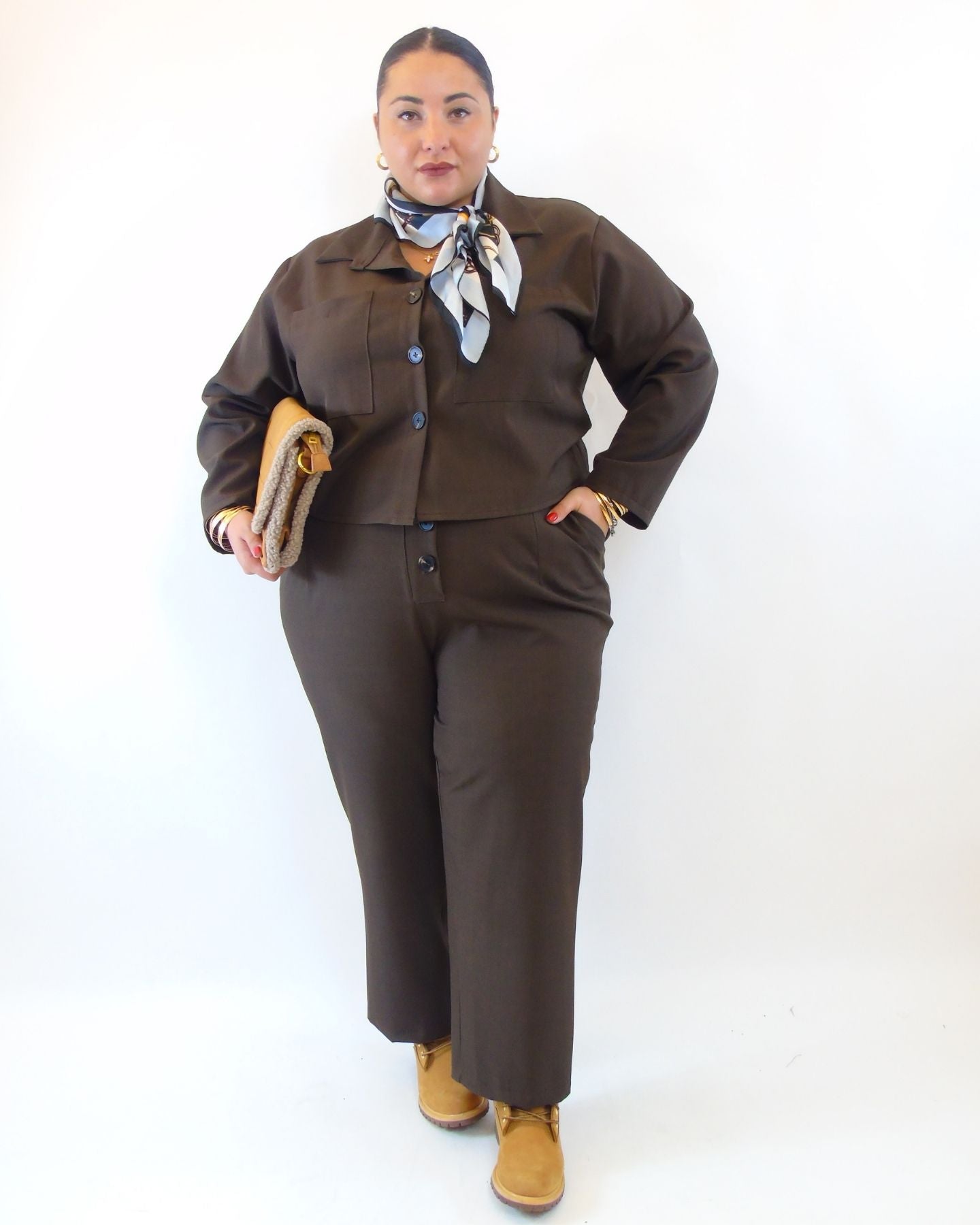 coordinato bottoni classico 2091