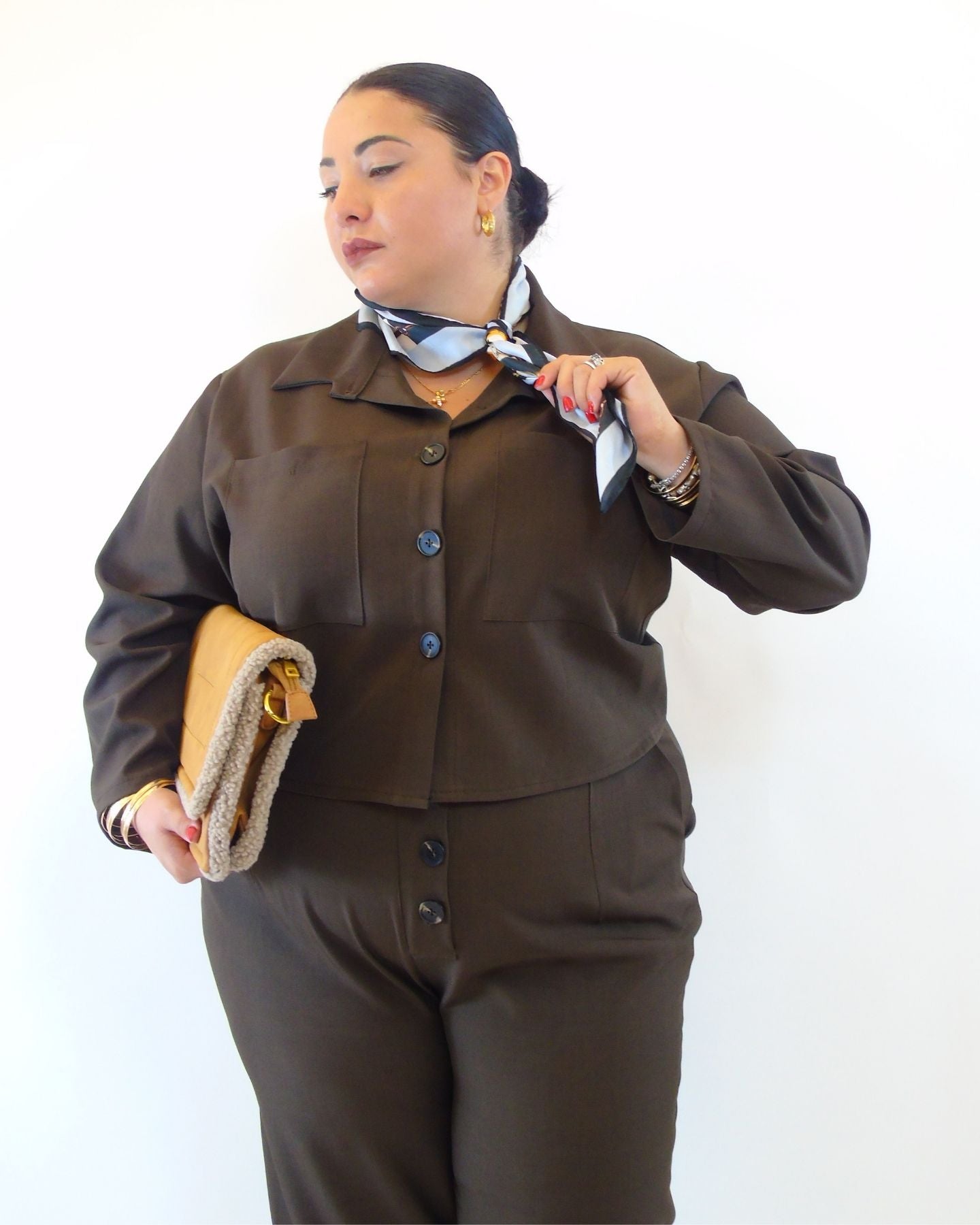 coordinato bottoni classico 2091