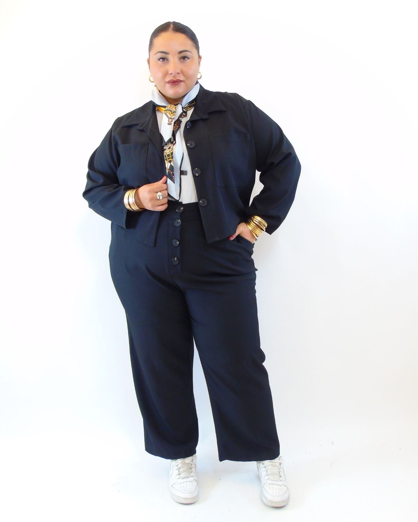 coordinato bottoni classico 2091