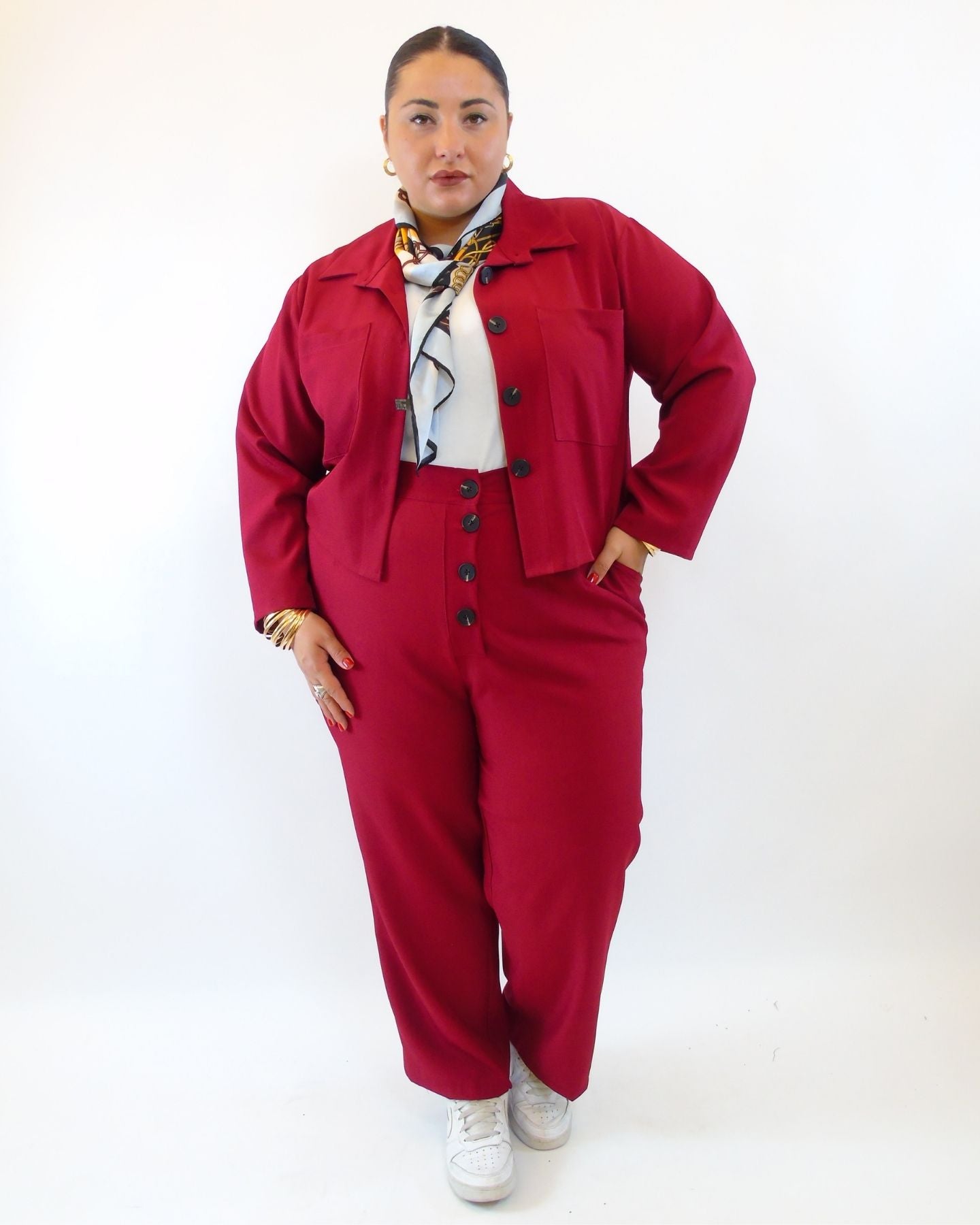 coordinato bottoni classico 2091