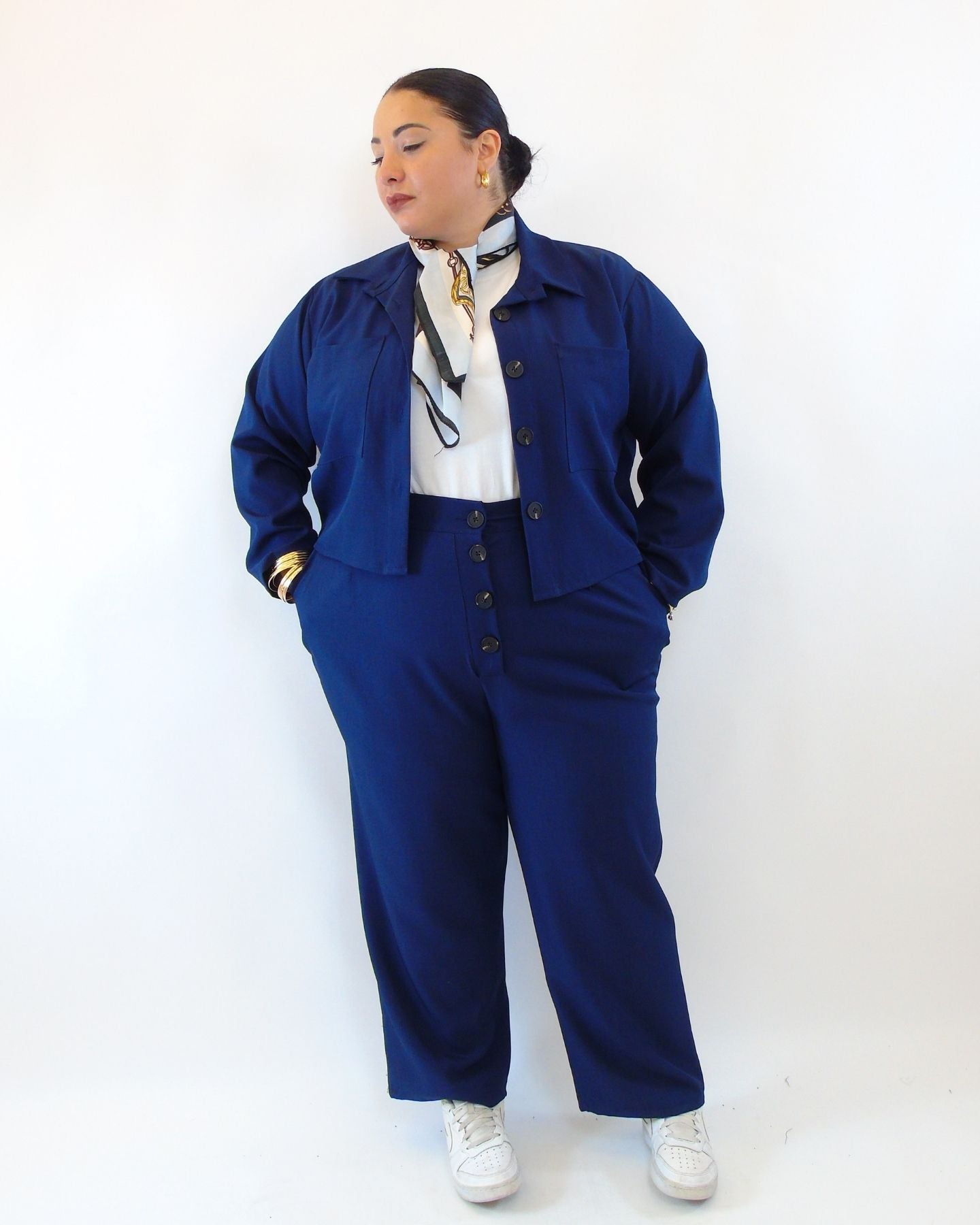 coordinato bottoni classico 2091