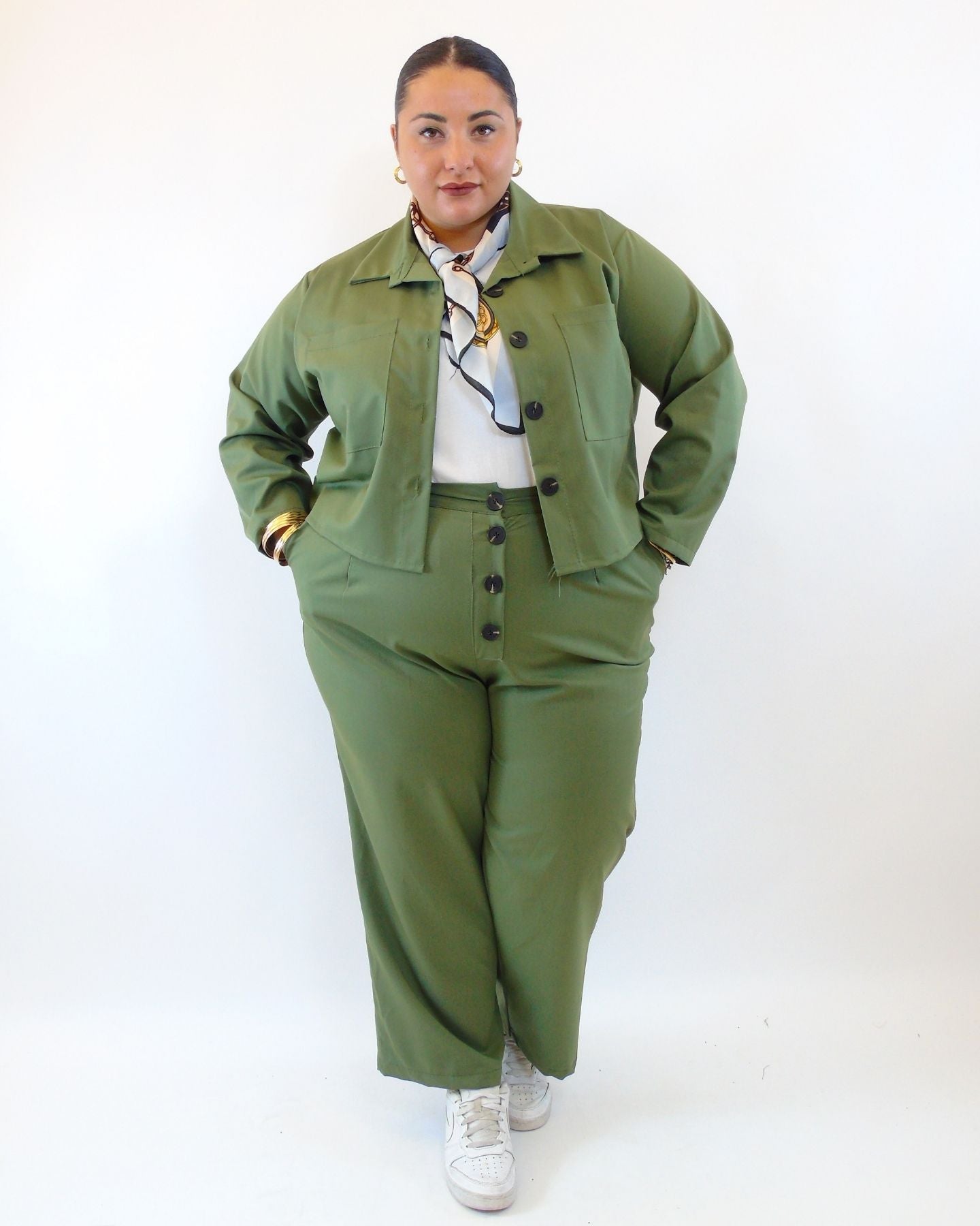 coordinato bottoni classico 2091