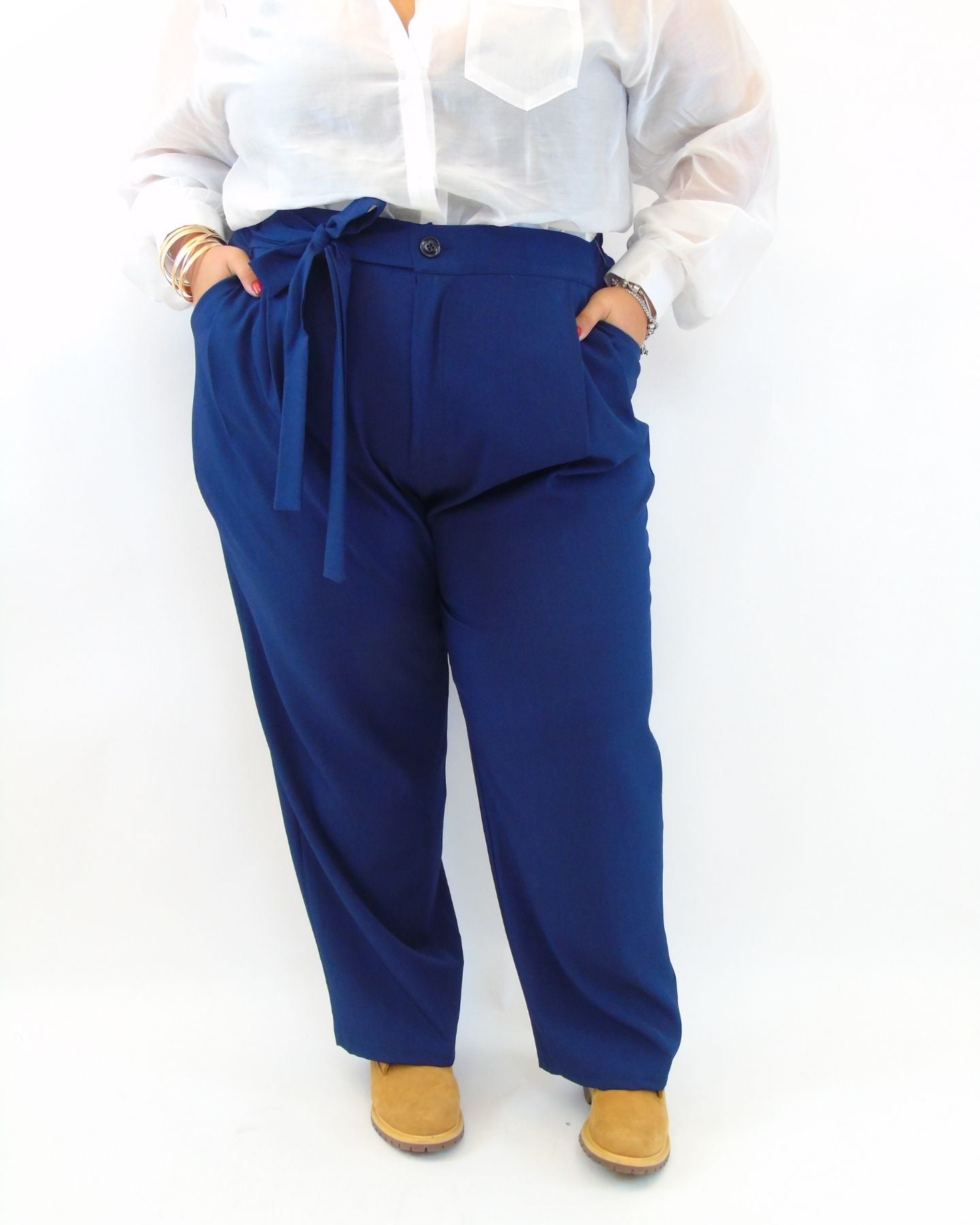 Pantalone fiocco laterale 2089