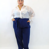 Pantalone fiocco laterale 2089