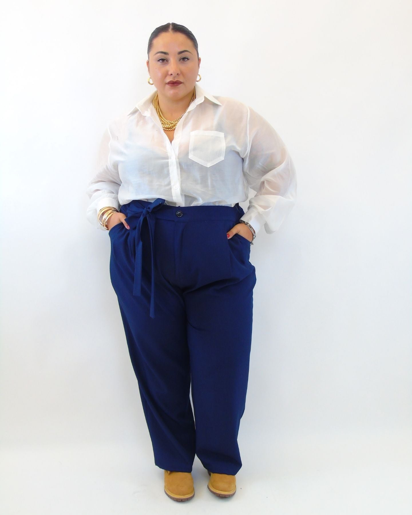 Pantalone fiocco laterale 2089