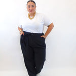 Pantalone fiocco laterale 2089