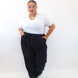 Pantalone fiocco laterale 2089