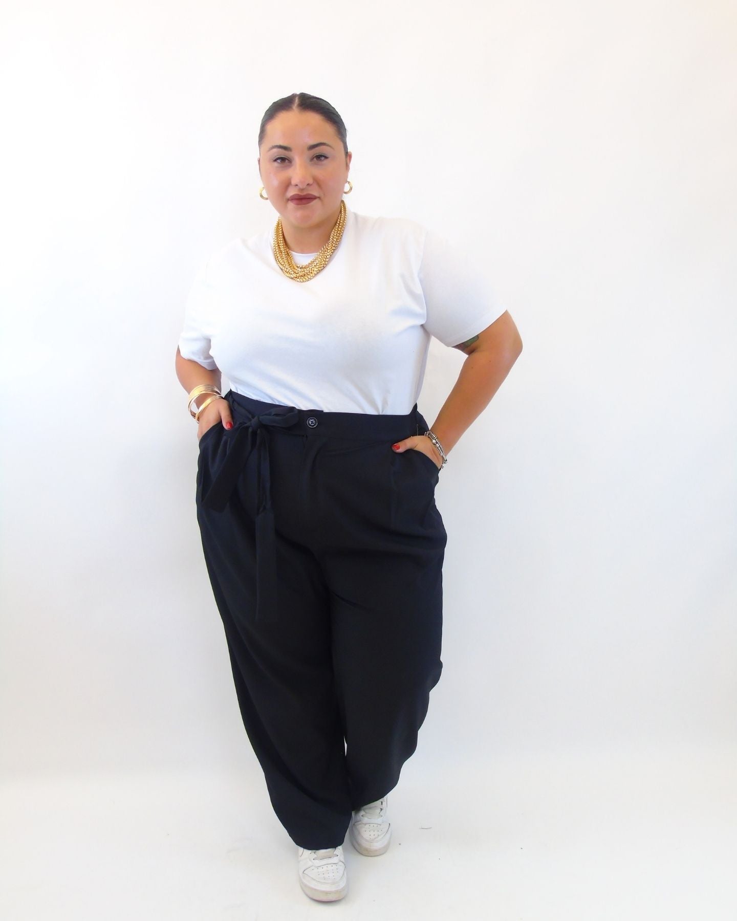 Pantalone fiocco laterale 2089