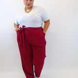 Pantalone fiocco laterale 2089