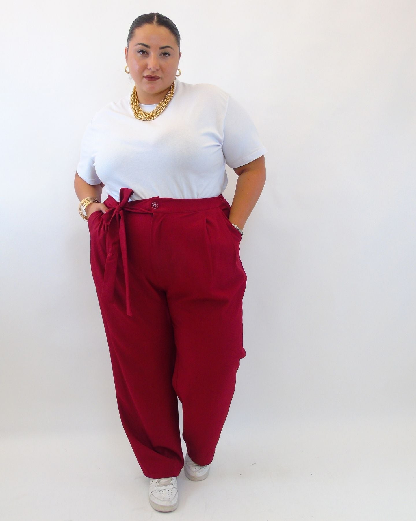 Pantalone fiocco laterale 2089