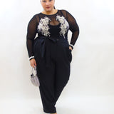 Pantalone fiocco laterale 2089