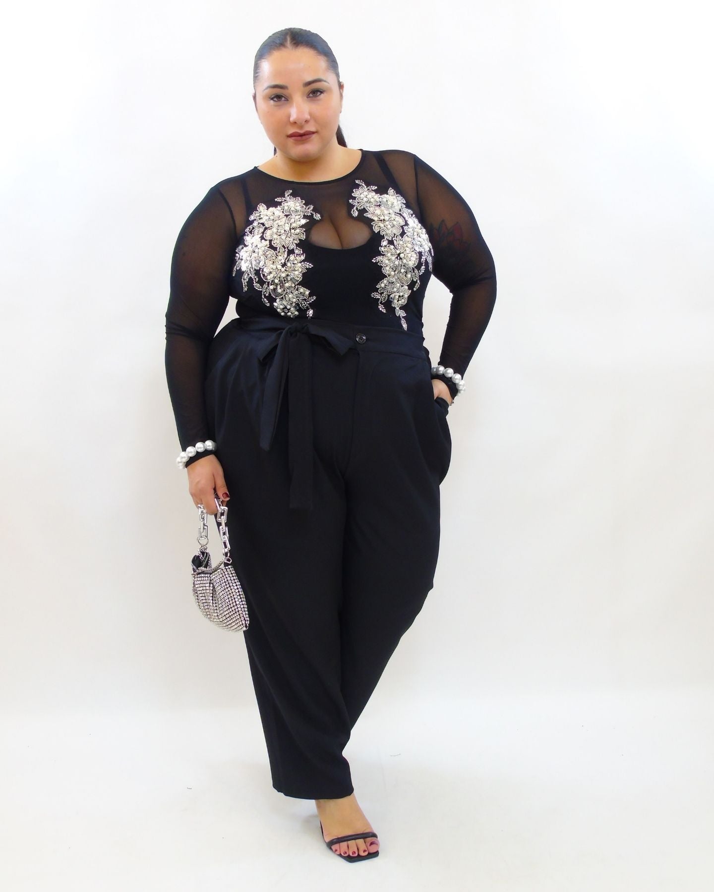 Pantalone fiocco laterale 2089