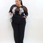 Pantalone fiocco laterale 2089