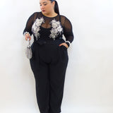 Pantalone fiocco laterale 2089