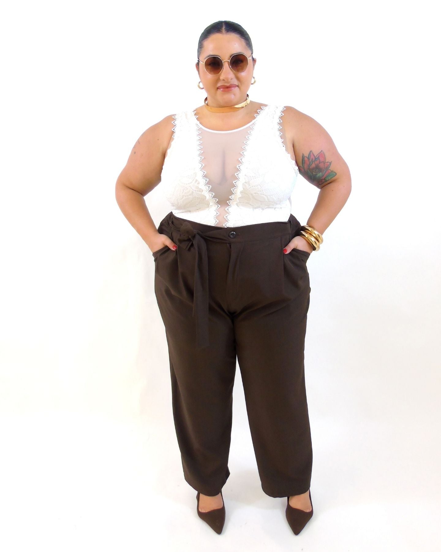 Pantalone fiocco laterale 2089