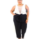 Pantalone fiocco laterale 2089