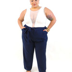 Pantalone fiocco laterale 2089