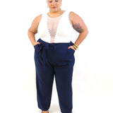 Pantalone fiocco laterale 2089