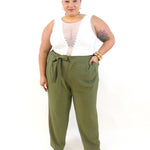 Pantalone fiocco laterale 2089