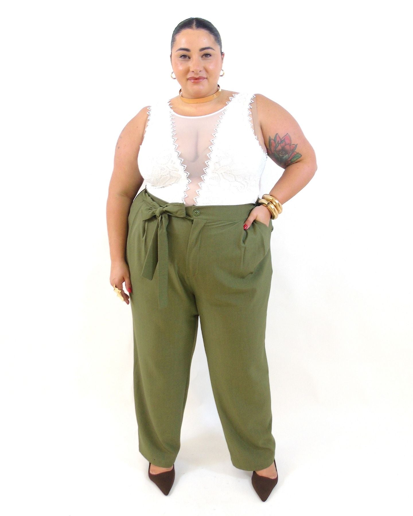 Pantalone fiocco laterale 2089