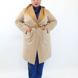 Cardigan taglio vivo 5476