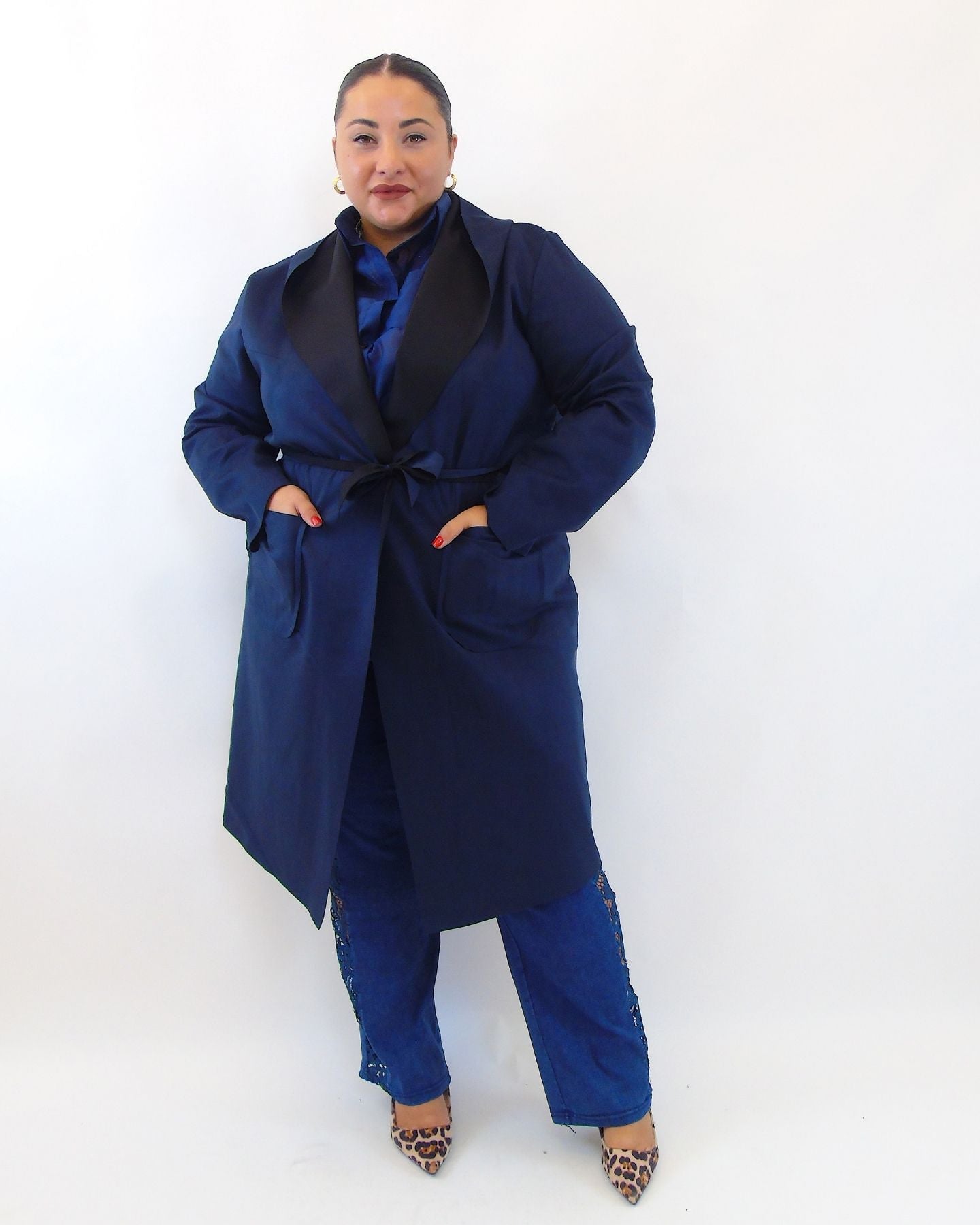 Cardigan taglio vivo 5476