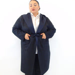 Cardigan taglio vivo 5476