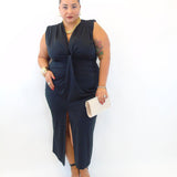 Abito effetto nodo 89738