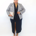 Abito effetto nodo 89738