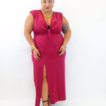 Abito effetto nodo 89738