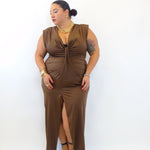 Abito effetto nodo 89738